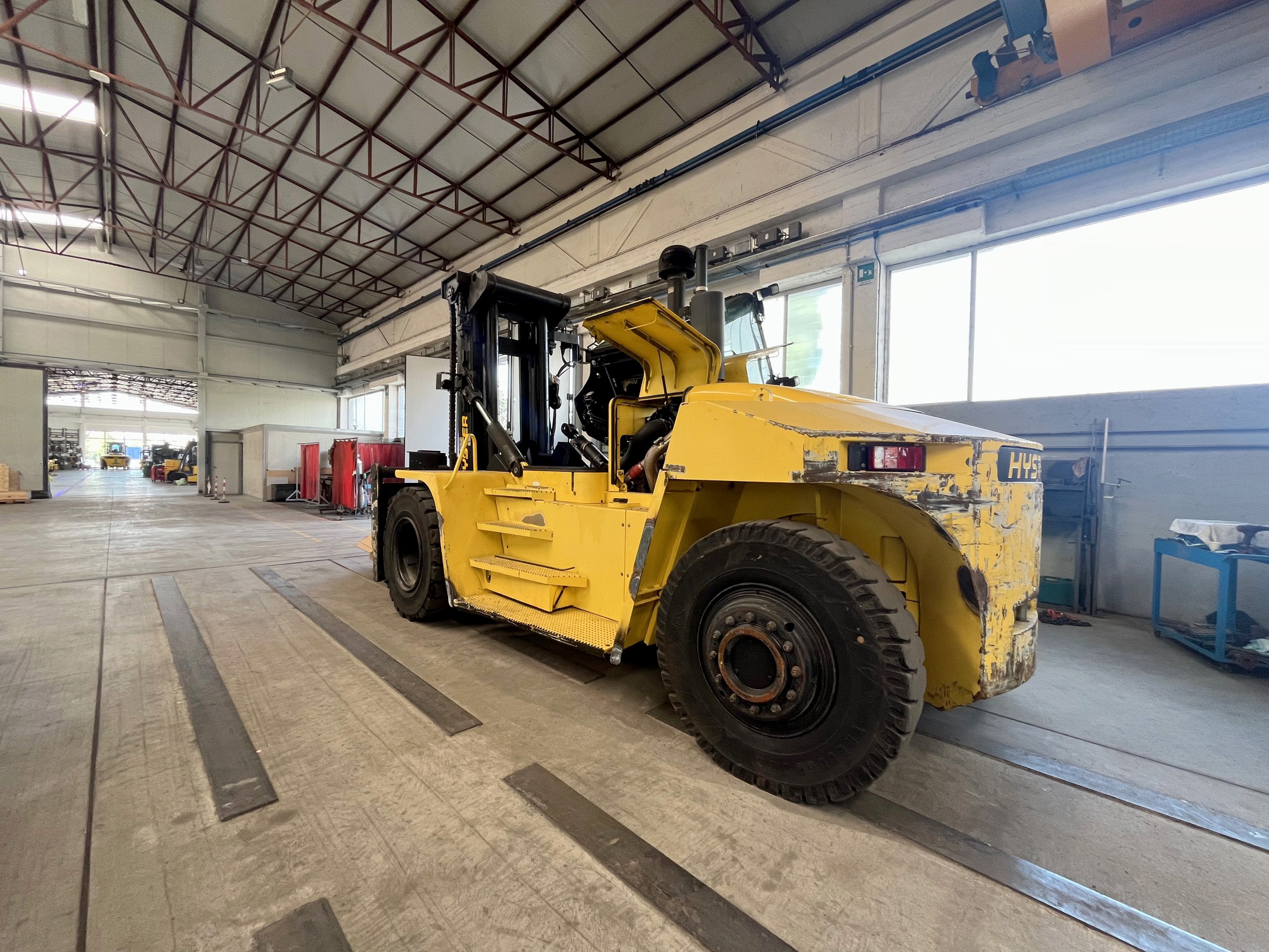Manutenzione dei Carrelli Elevatori Cablesteel